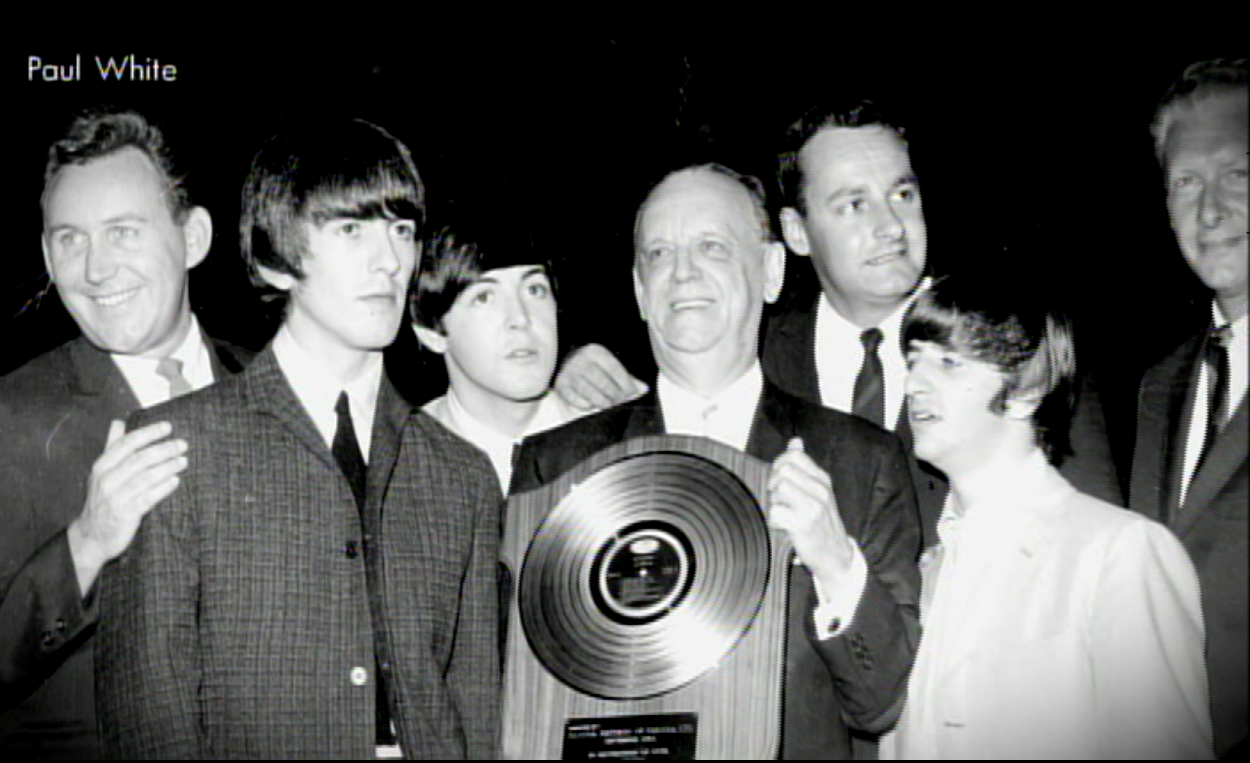 Paul White with The Beatles