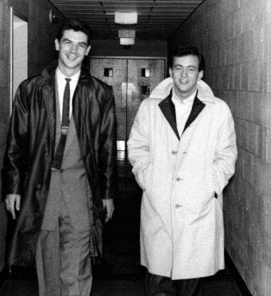 Stan Klees and Bobby Darrin_1958